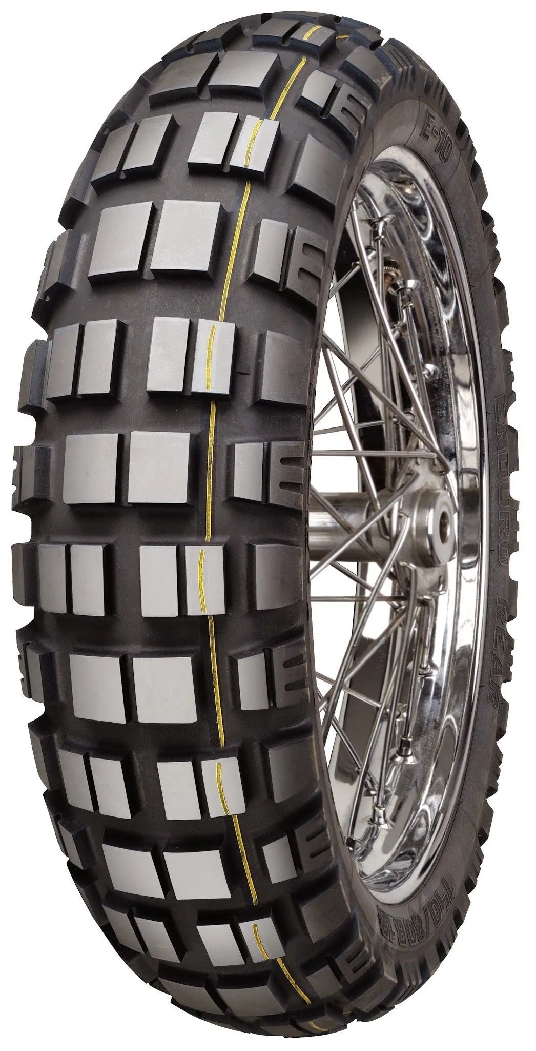 Mitas E-10 Dakar Tire 140/80b17 Rear Tubeless
