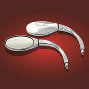 Show Chrome Twisted Short Mirror