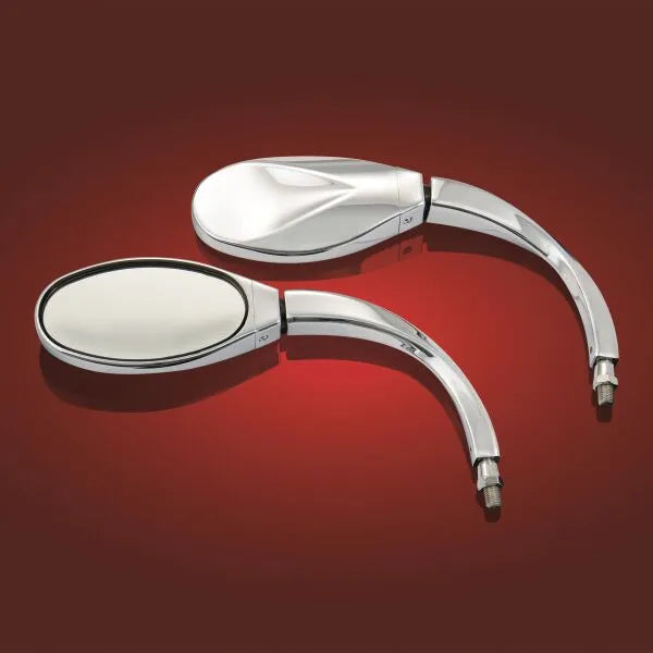 Show Chrome Twisted Short Mirror