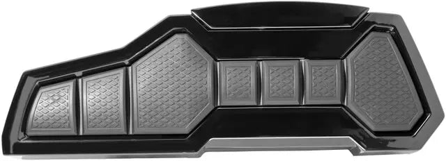 Kuryakyn Driver Floorboards - Black Aluminum