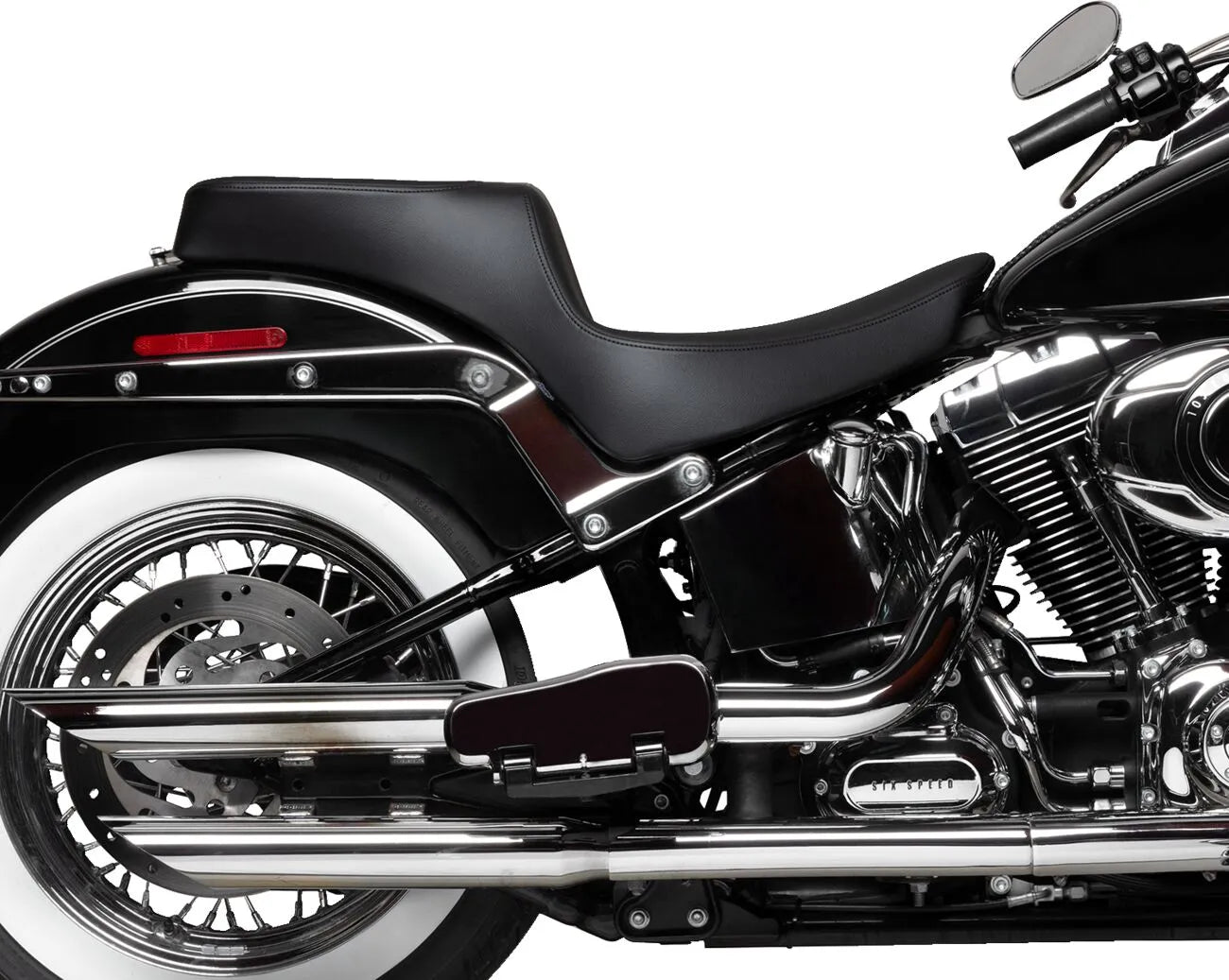 Drag Specialties Performance Predator 2-up Seat