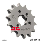Jt Sprockets Front Sprocket - 428 Chain, 14 Tooth