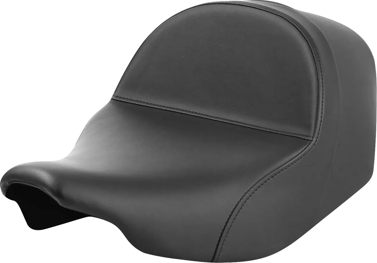 Saddlemen Plain Solo Seat - Gelcore Comfort