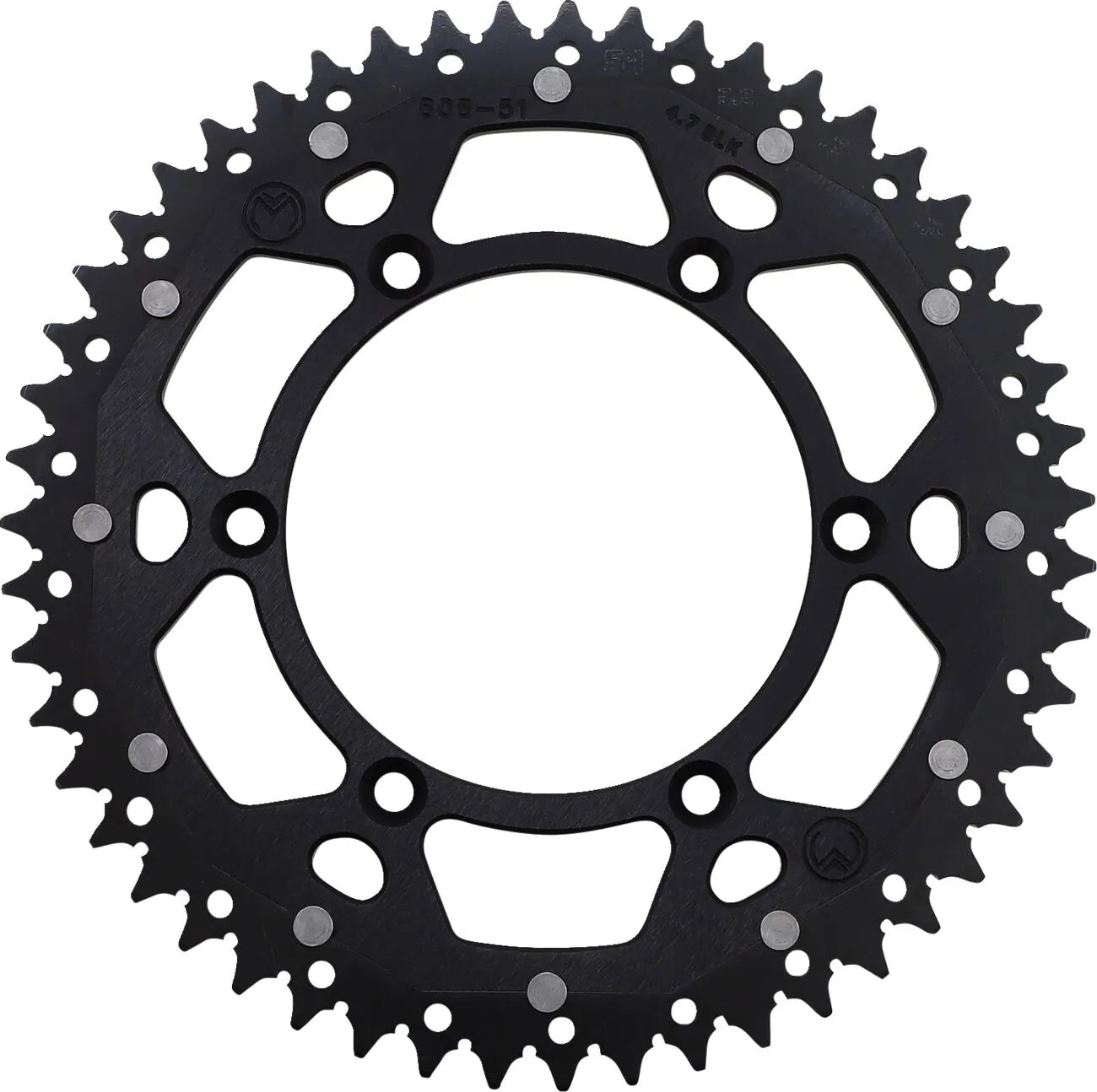 Moose Offroad Dual Sprocket 520 51t