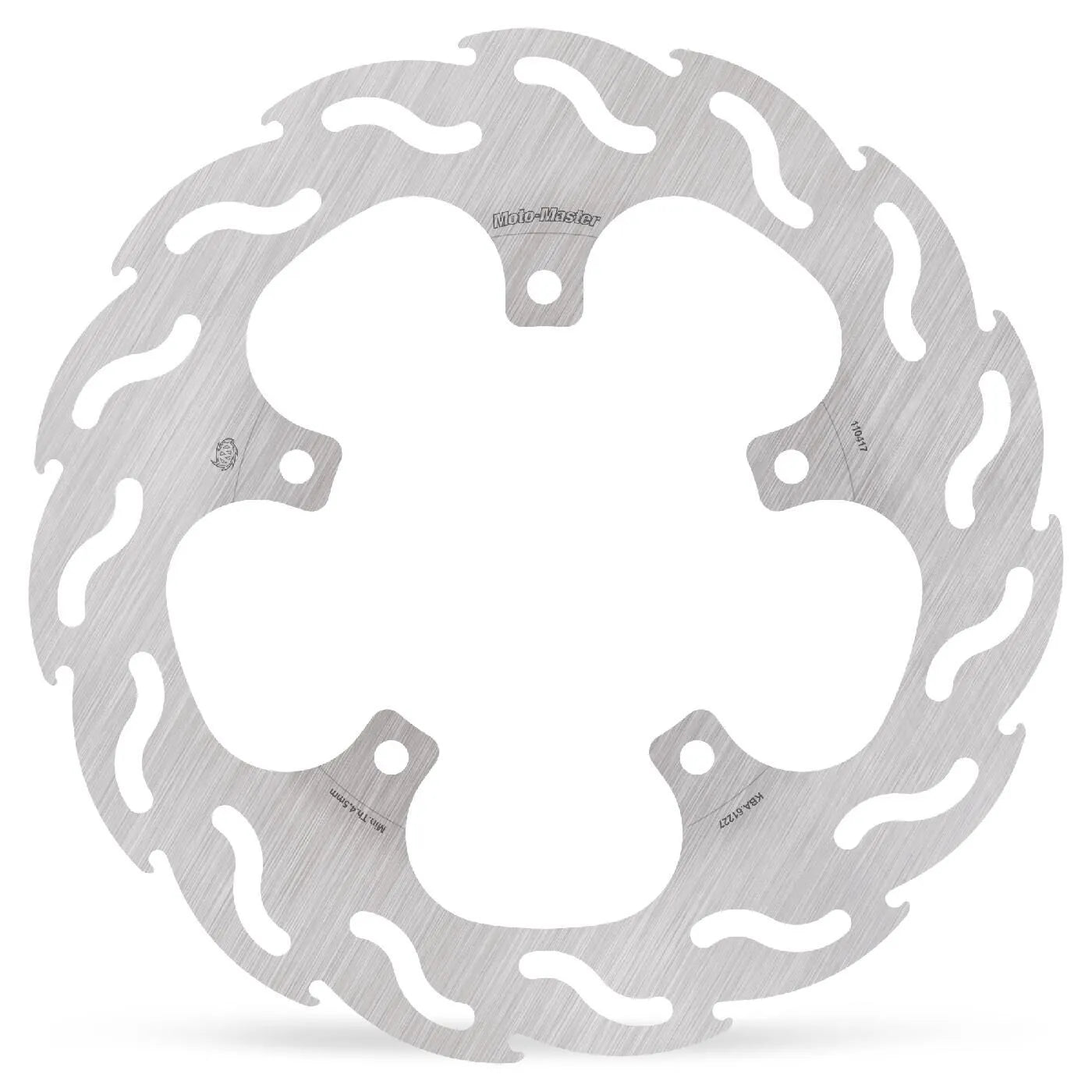Moto-master Flame Series Rear Brake Rotor