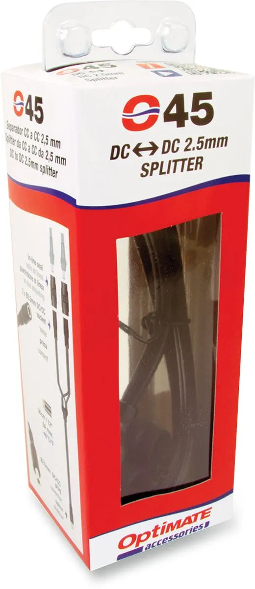 Tecmate Optimate™ Y-splitter til opvarmet beklædning