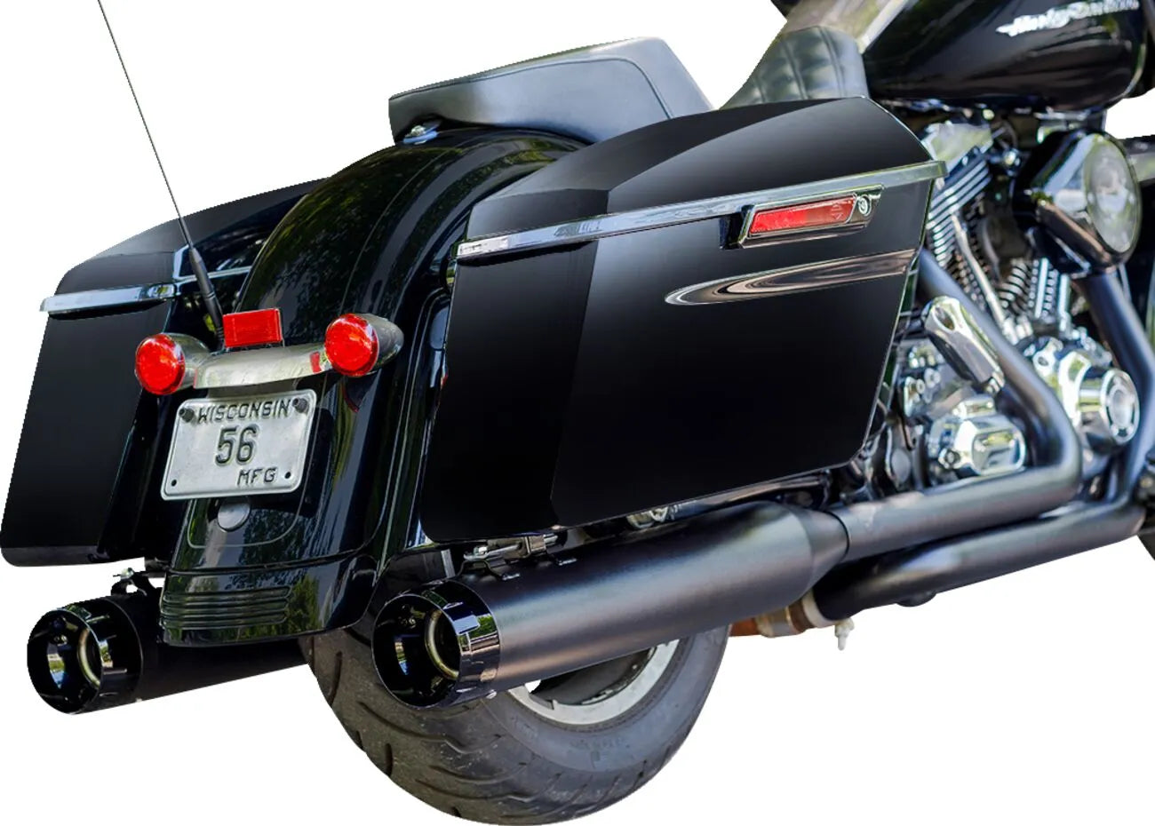 S&s Cycle Mk45 Performance Mufflers For Touring Models