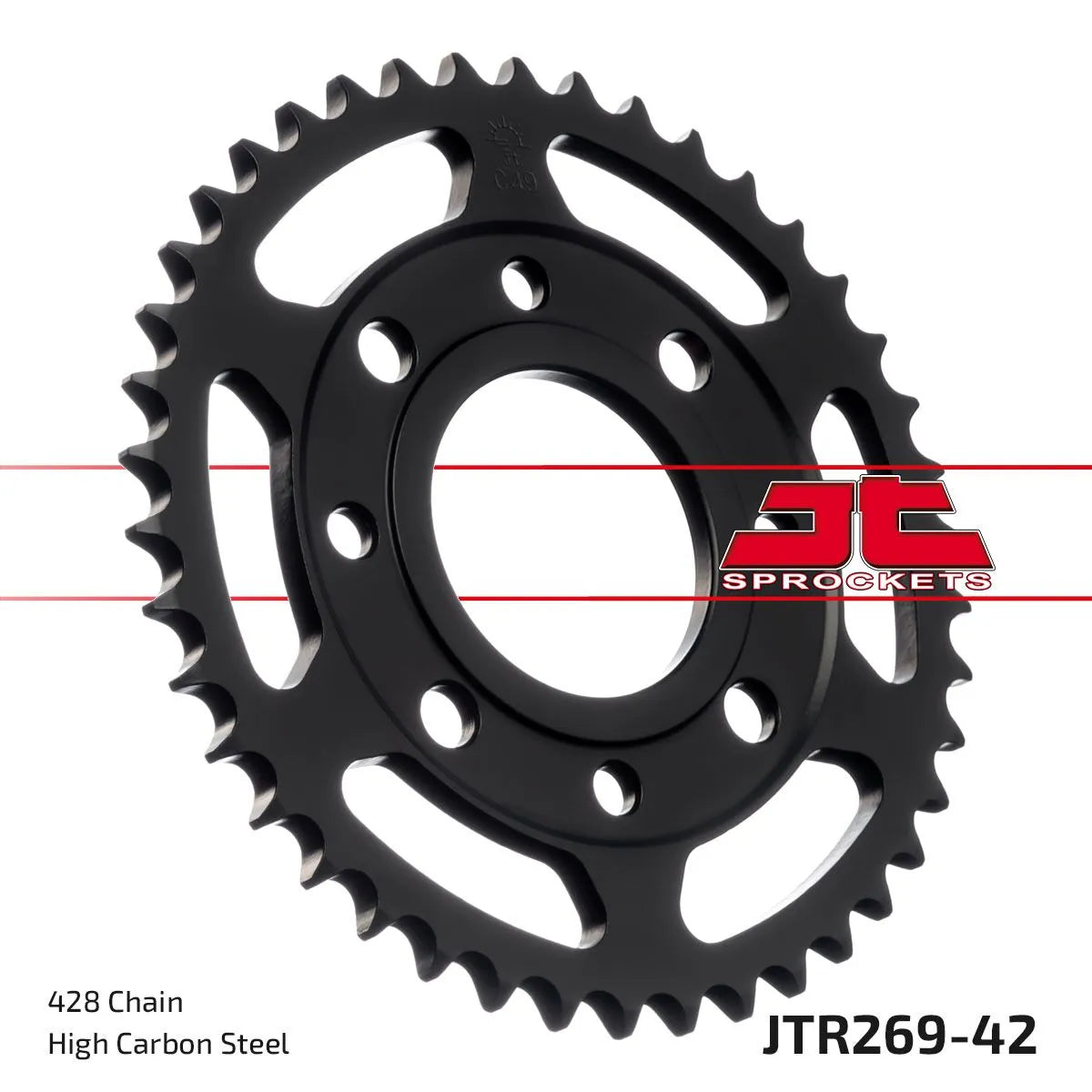Jt Sprockets Steel Rear Sprocket 42t