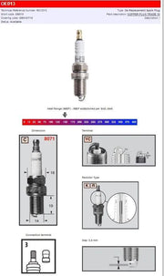 Champion S-plug Spark Plug - Enhanced Engine Performance