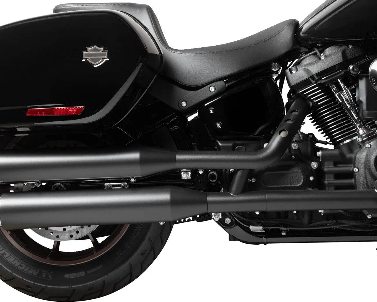 Drag Specialties Performance Predator 2-up Seat