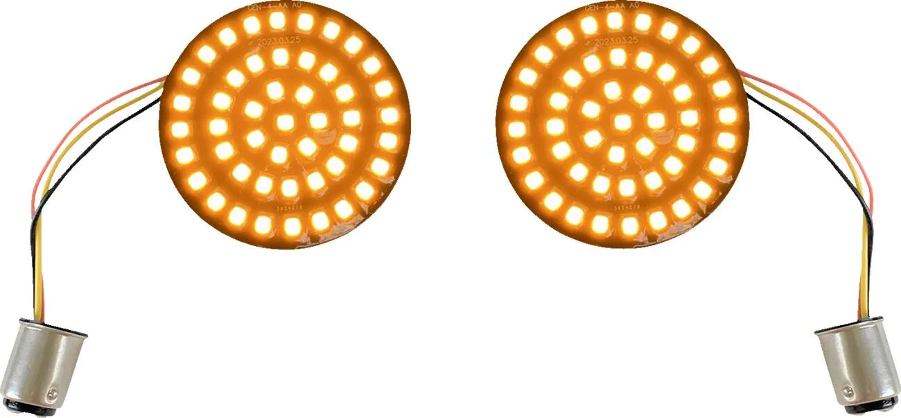 Custom Dynamics Genesis 4 Amber Led Turn Signal Insert