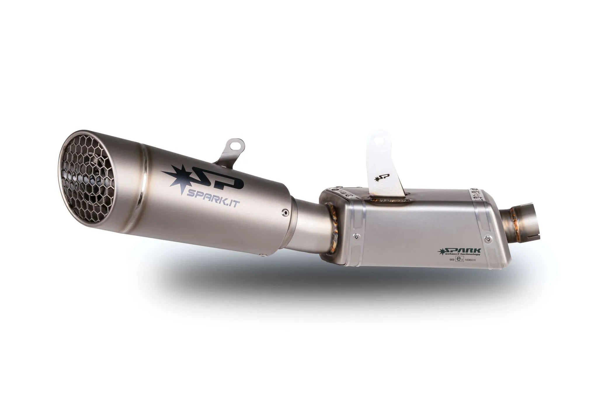 Spark Grid-o Titanium Exhaust System