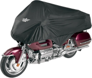 Ultragard Classic Half Motorcycle Cover - Black Polyester