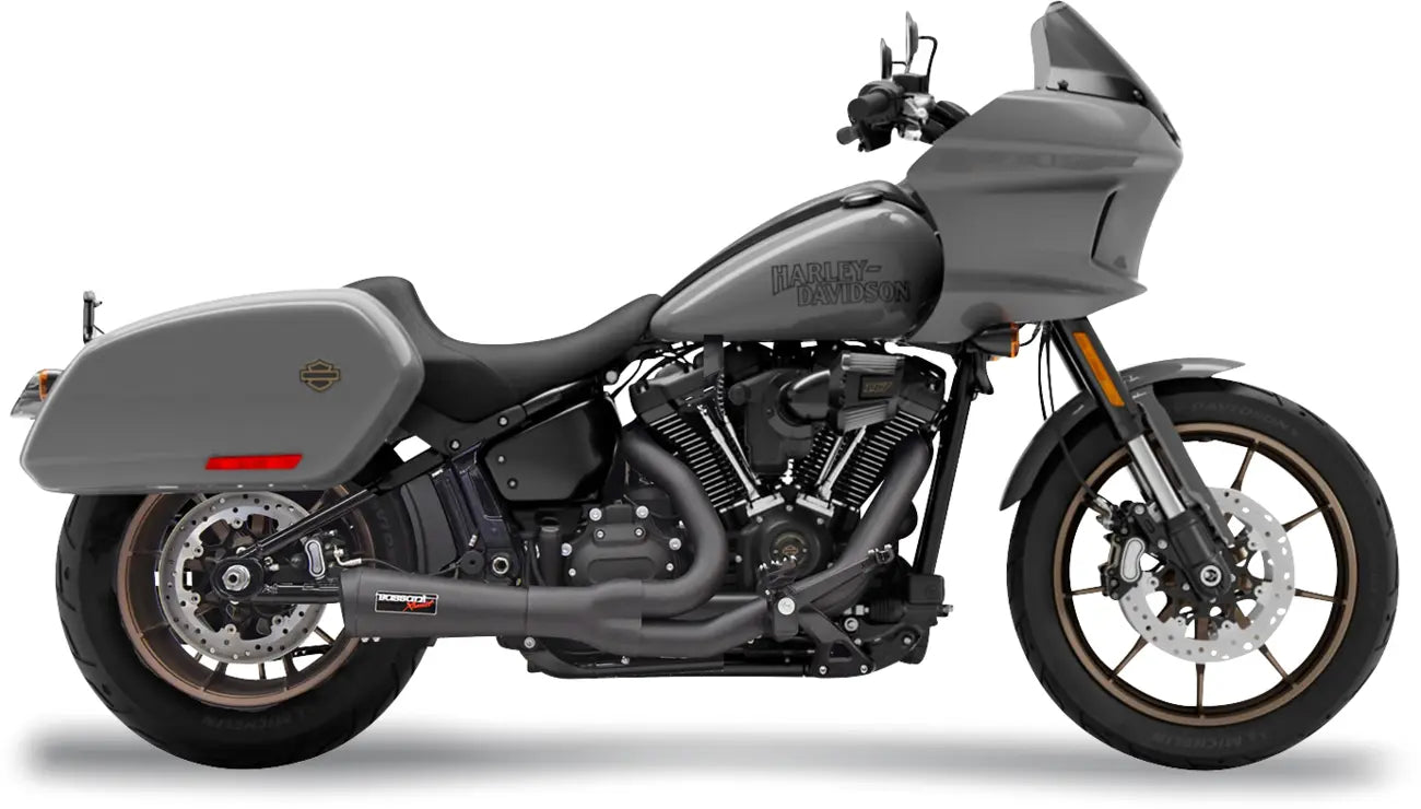 Bassani Xhaust 2-into-1 Ripper Short Exhaust System