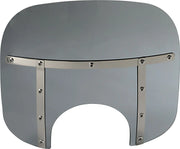 Memphis Shades Fats Windshield - Black Smoke