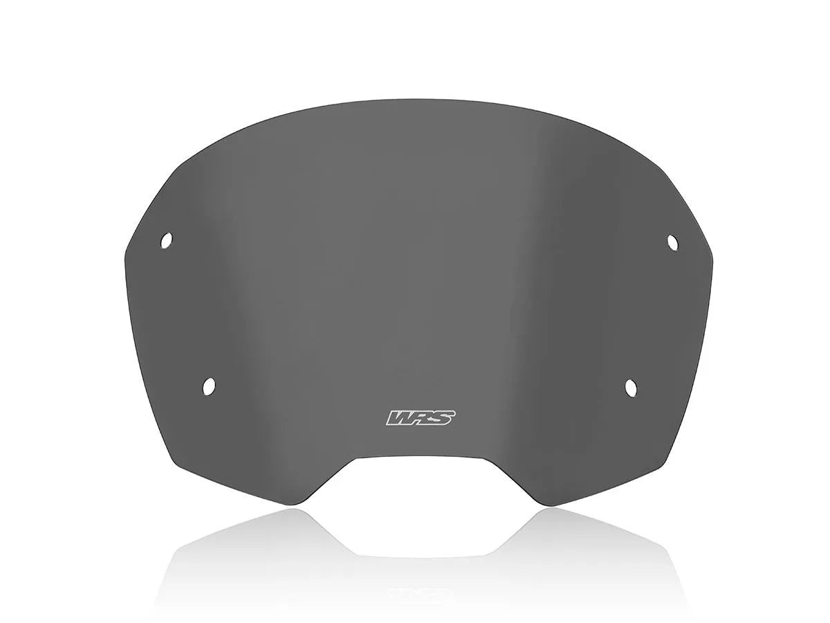 Wrs Windscreen - Dark Smoke Finish