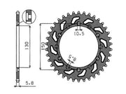 Sunstar Steel Rear Sprocket - 520