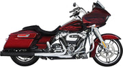 Rinehart Racing 4" Slip-on Mufflers For Touring Models