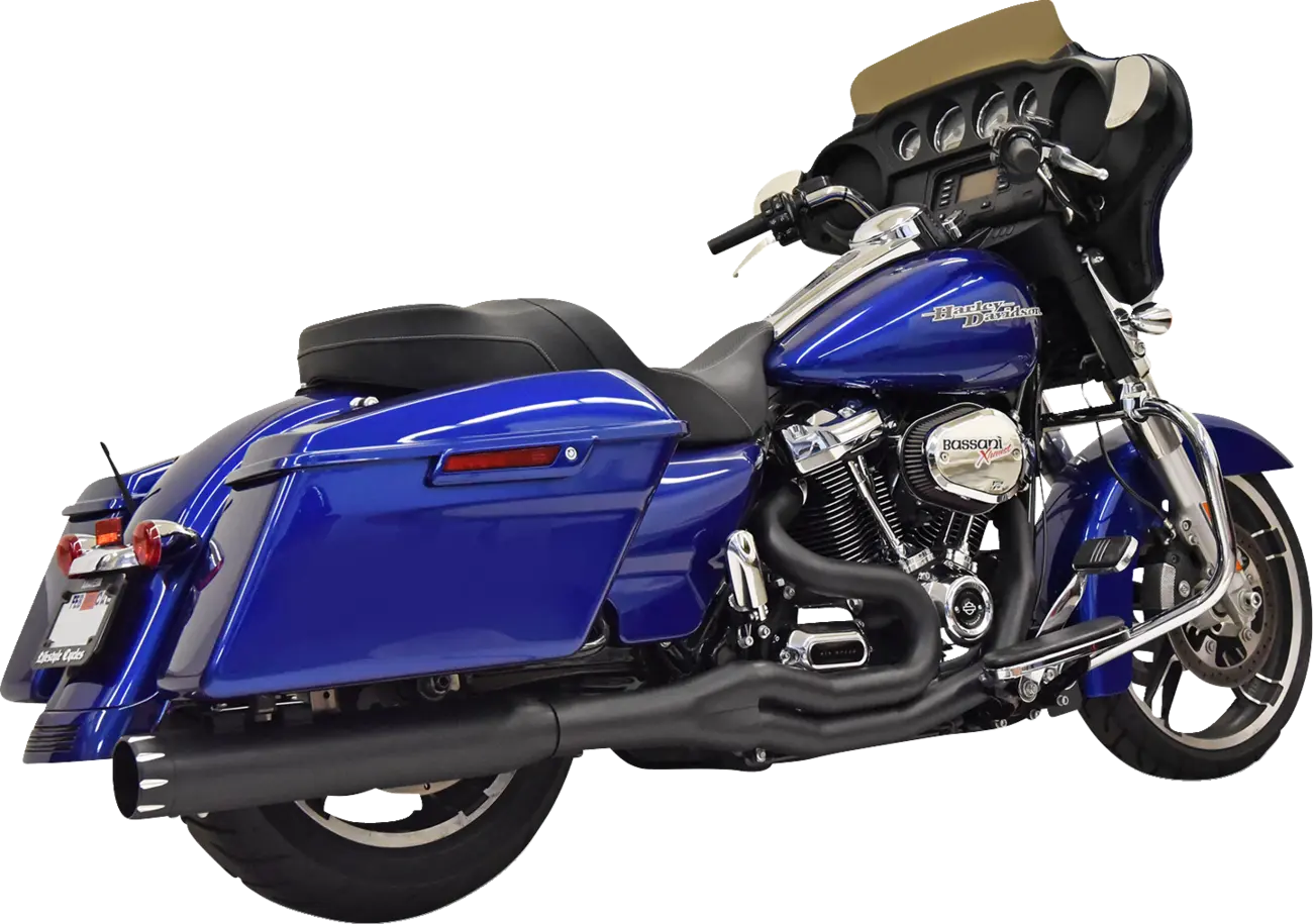 Bassani Xhaust Road Rage 2-into-1 Exhaust System