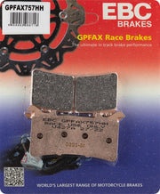 Ebc Gpfax Series Race Sintered Brake Pads For Race Track