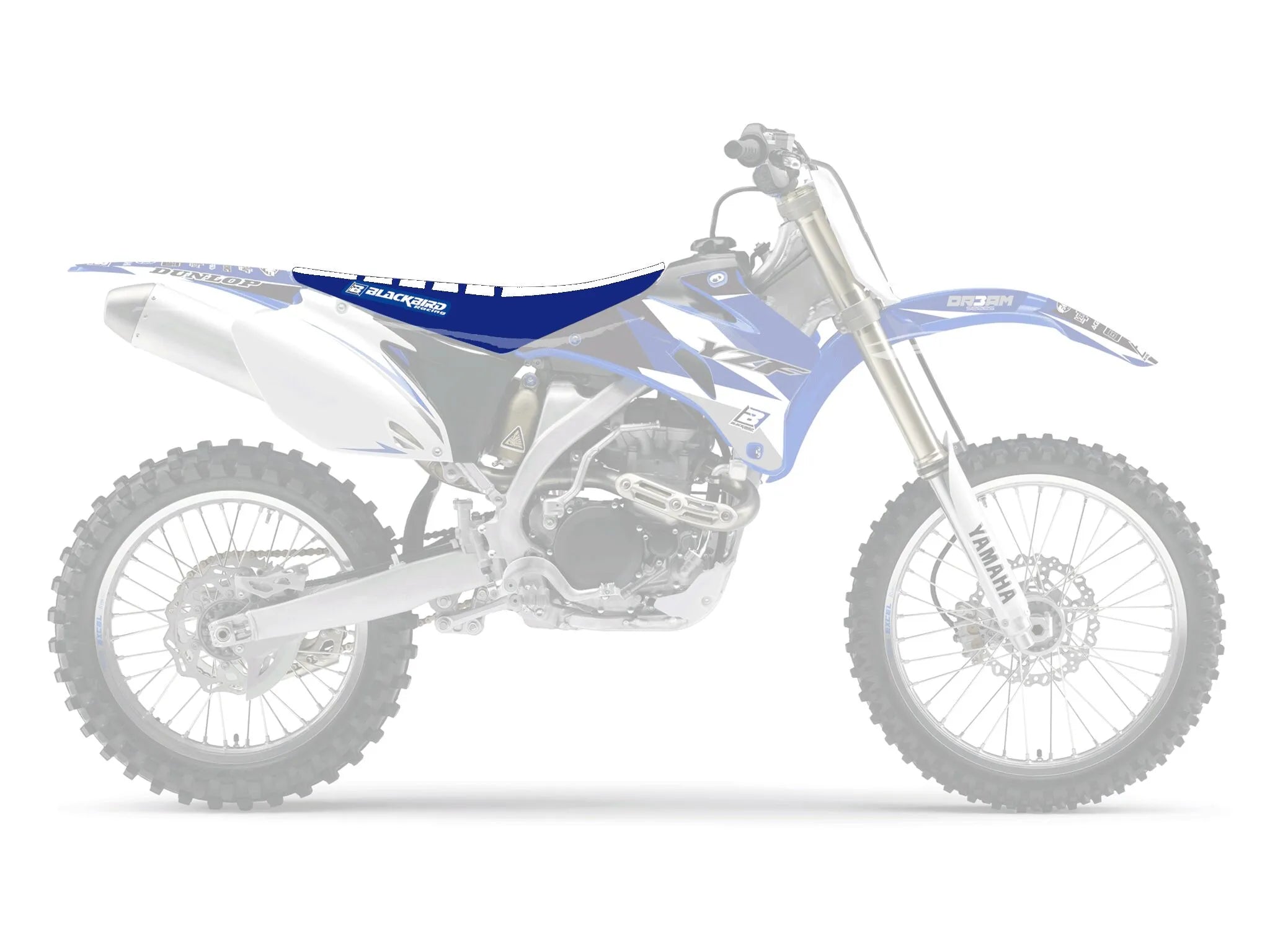 Blackbird Racing Zebra Seat Cover