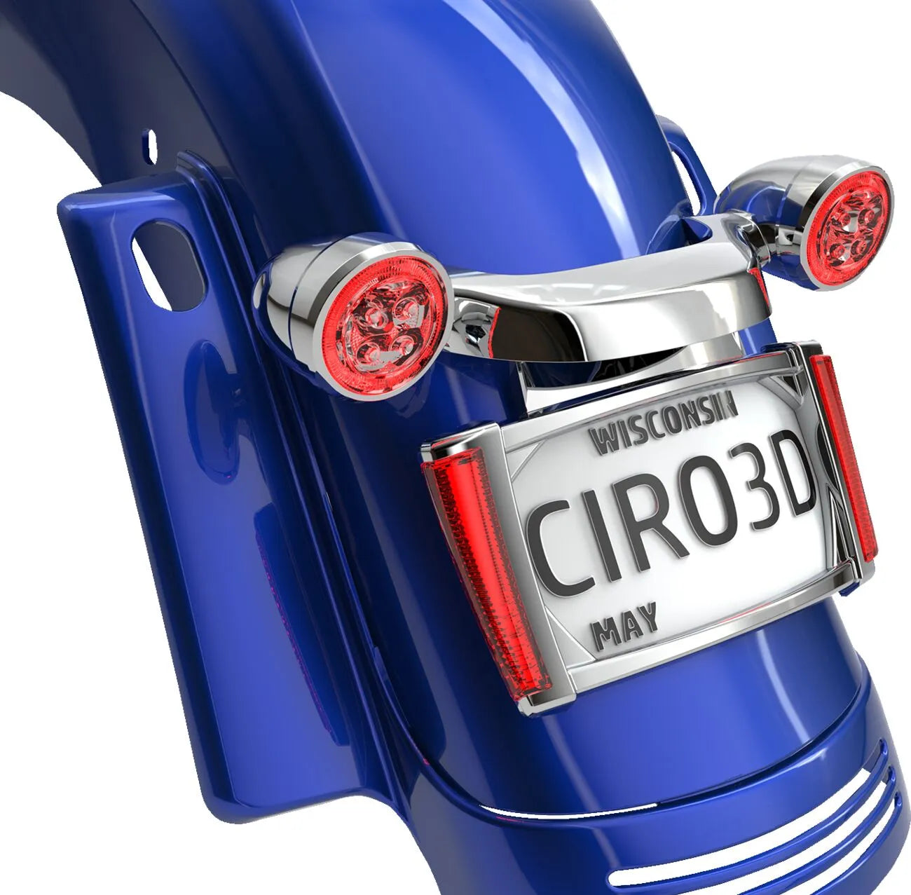 Ciro Led Lighted License Plate Frame