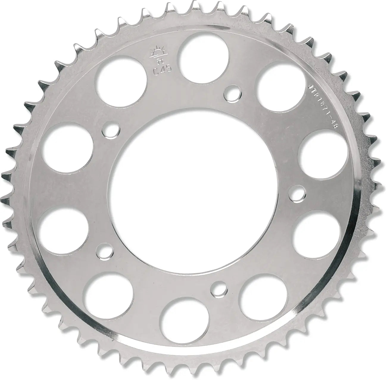 Jt Sprockets Steel Rear Sprocket