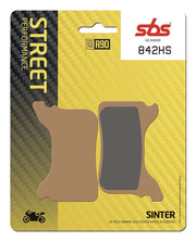 Sbs Hs Street Excel Sintered Front Brake Pads