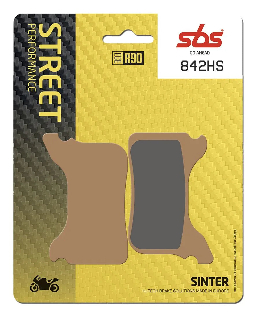 Sbs Hs Street Excel Sintered Front Brake Pads