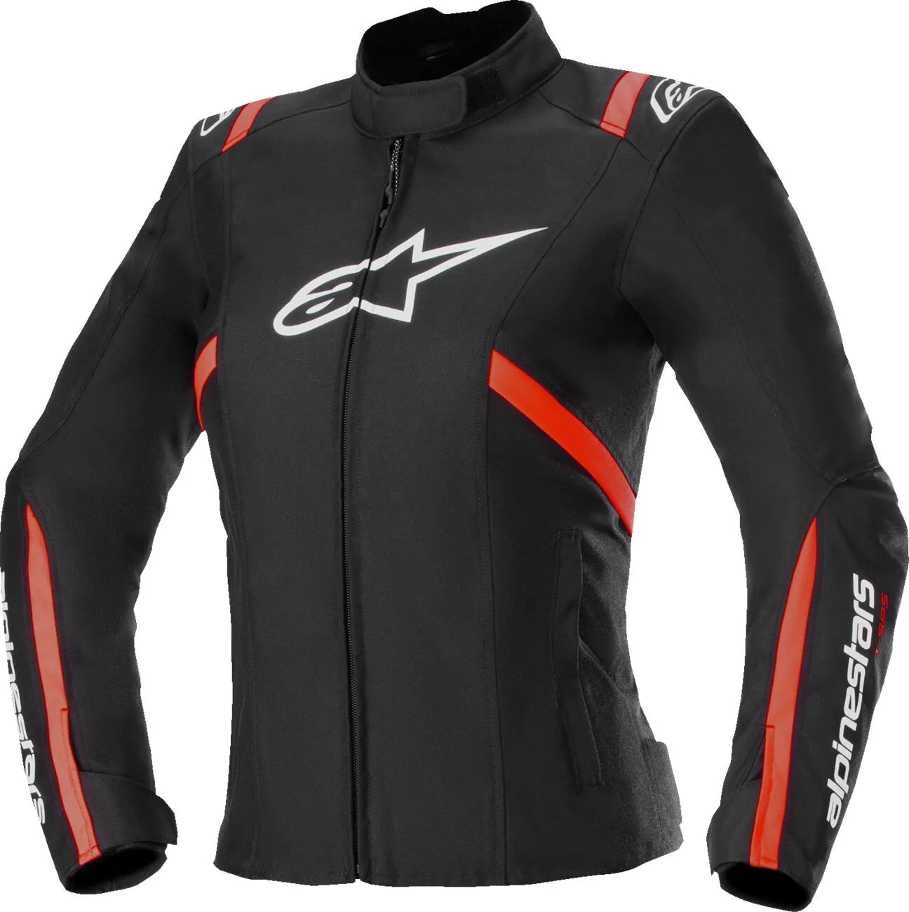 Alpinestars Stella T-sps V2 Wp Jacket For Women - White/Red Fluo