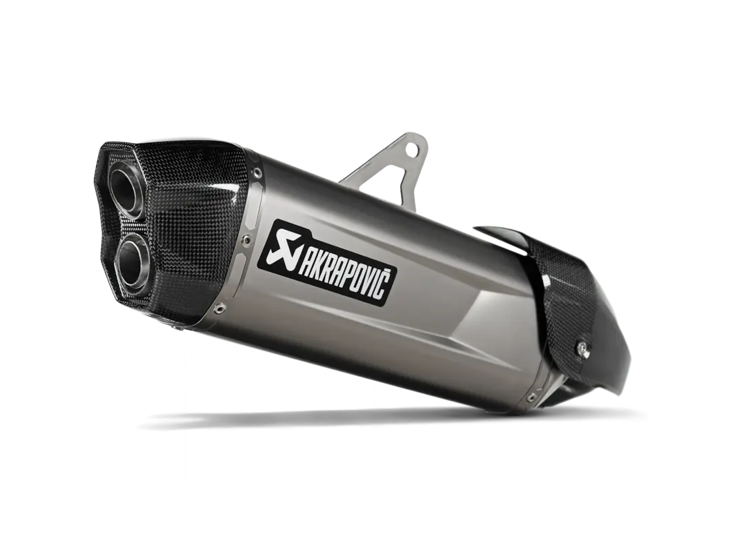 Akrapovic Slip-on Line Muffler For Street Bikes