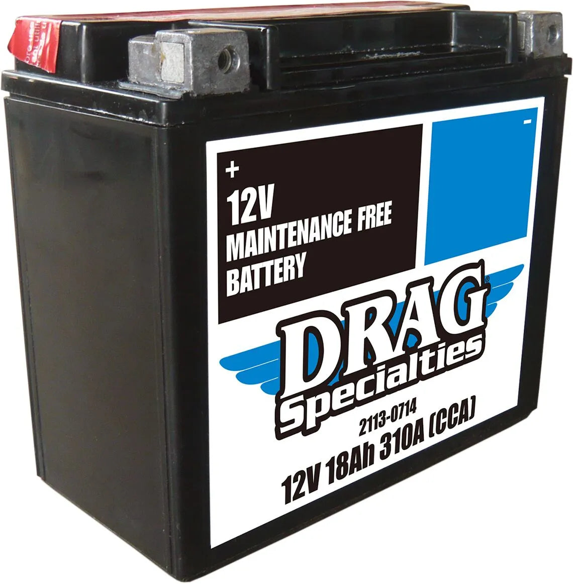 Drag Specialties Agm Battery 18 Ah