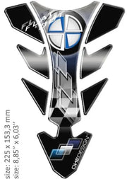 Onedesign Resin/soft Touch Tank Pad For Bmw