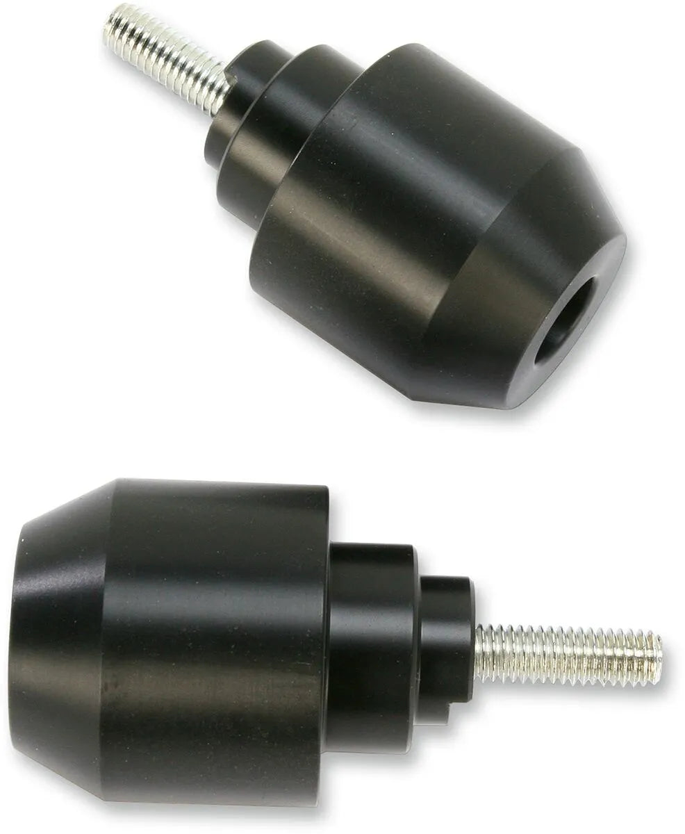 Psr Bar End Sliders - Black Handlebar Protection