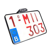 Heinz Bikes License Plate With Integrated Led Taillight