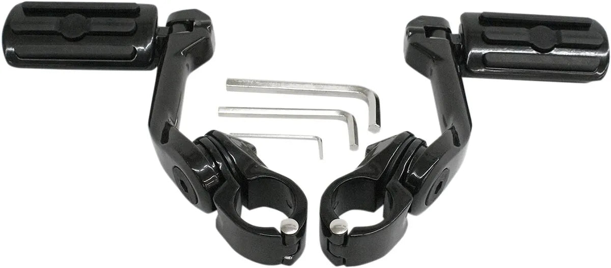 Rivco Products Highway Pegs 1-1/4" Bar Mount Kit