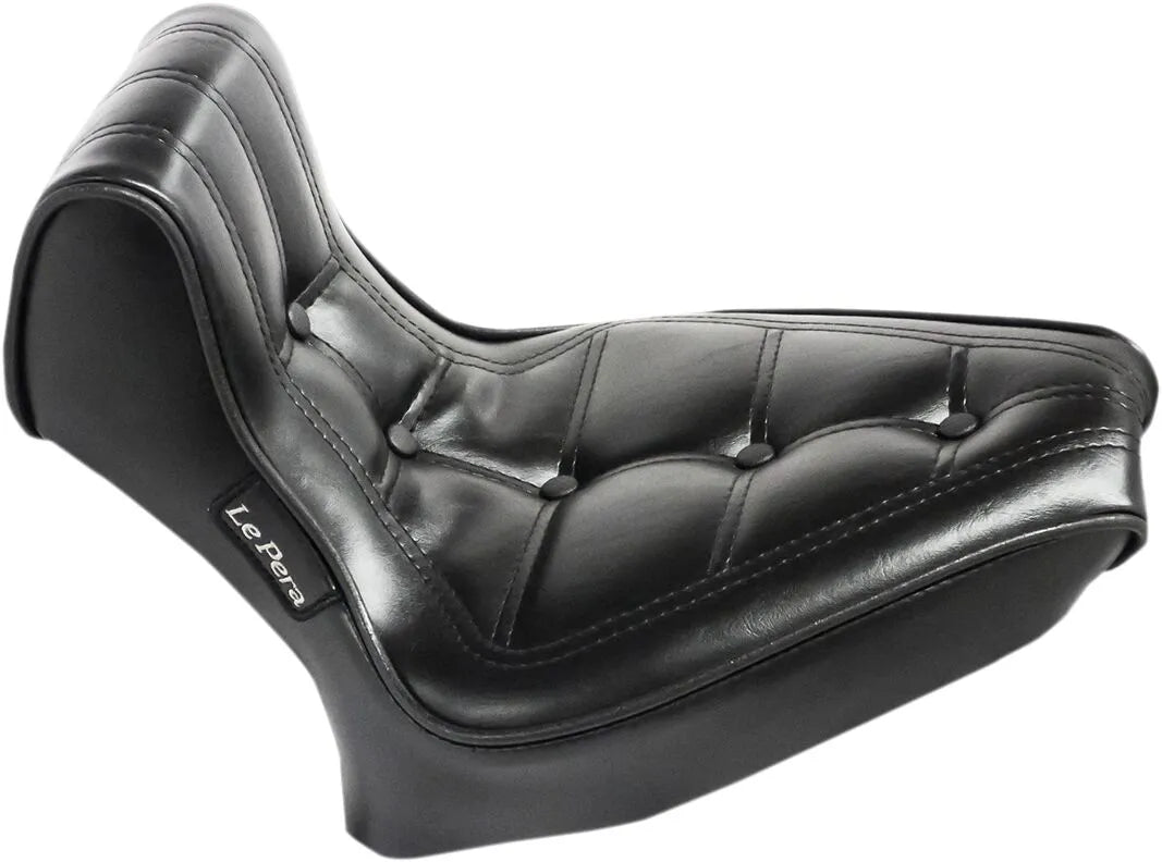 Le Pera Signature Ii Solo Seat Black Vinyl
