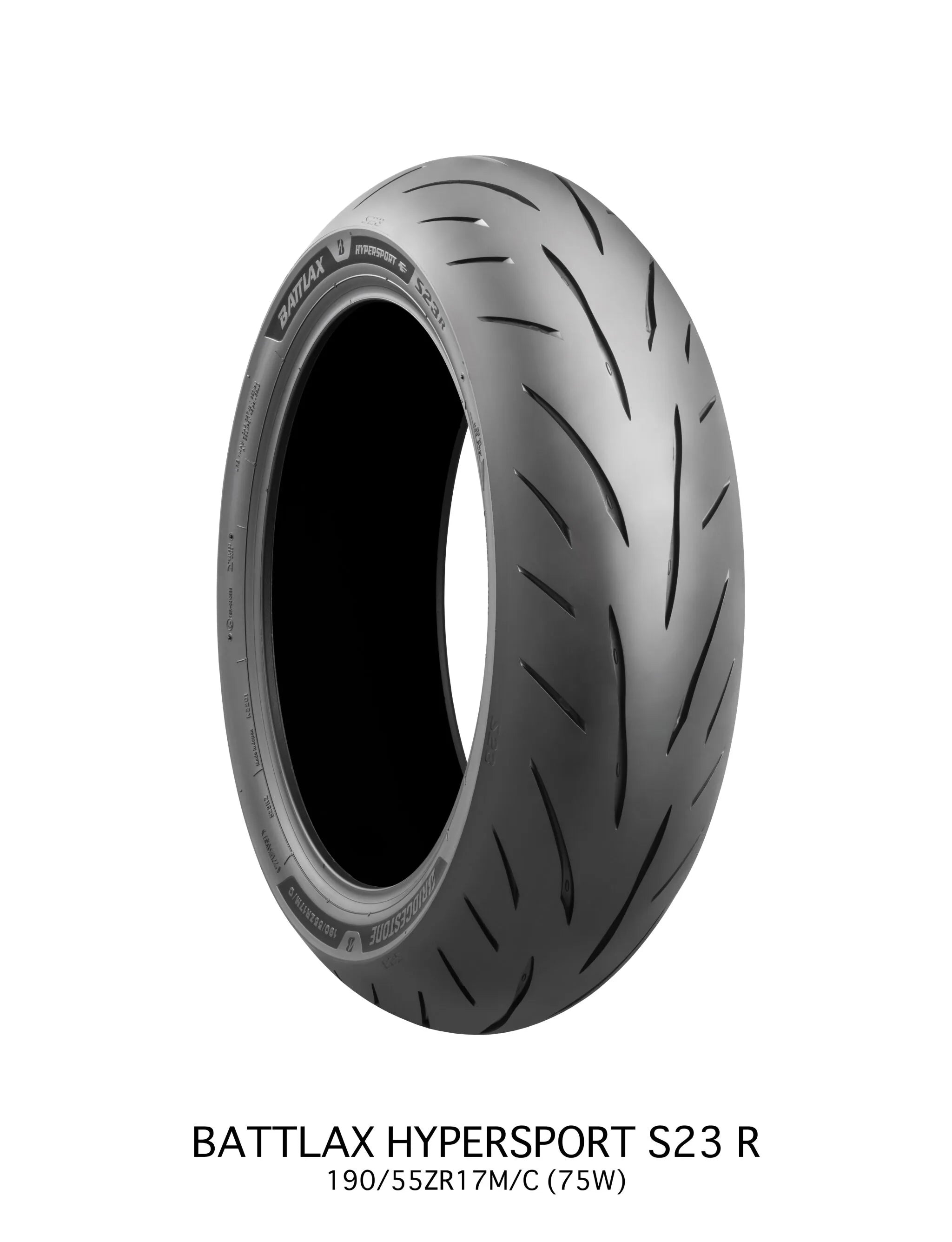 Bridgestone Battlax Hypersport S23 Rear Tire 160/60zr17