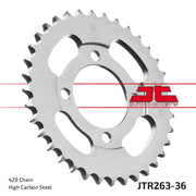 Jt Sprockets Steel Rear Sprocket - 36 Tooth