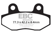Ebc Fa Series Organic Brake Pads