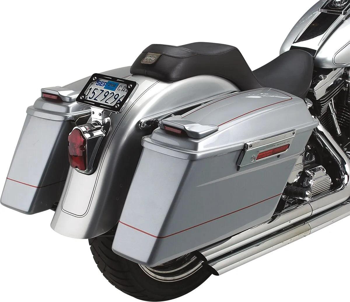 Cycle Visions Baggertail Saddlebag Mount Softail