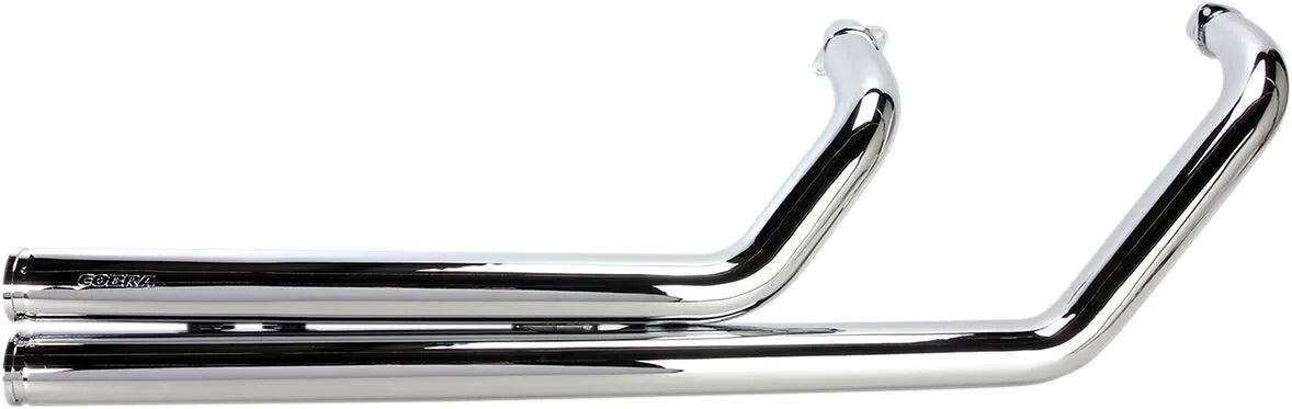 Cobra Speedster Short Exhaust System Full System Chrome