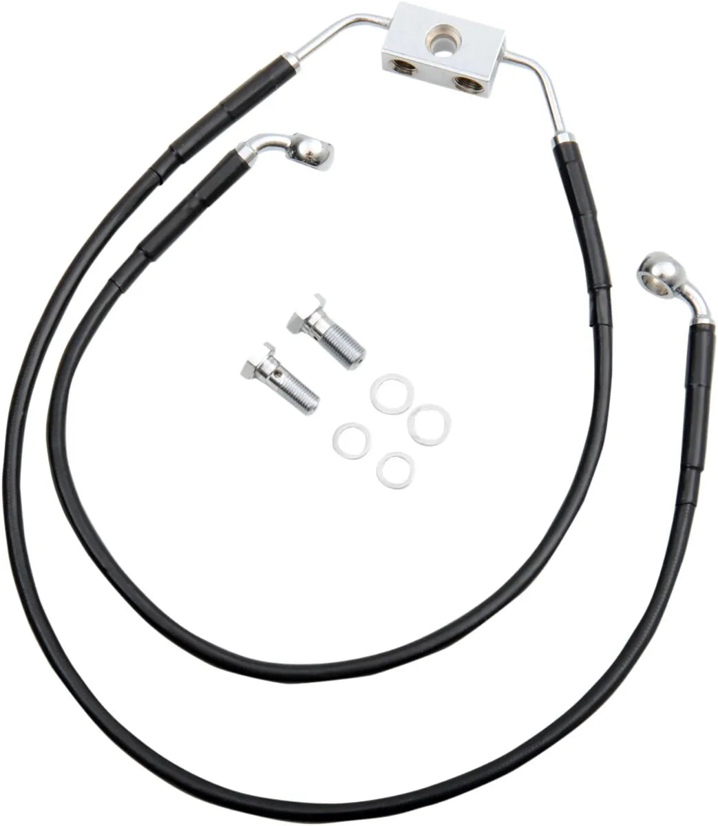Drag Specialties Extended Brake Line Kit For Abs