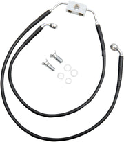 Drag Specialties Extended Brake Line Kit With Abs