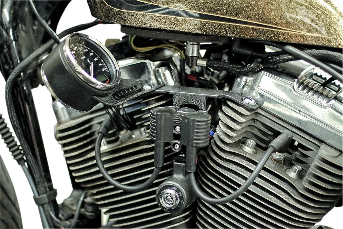 Cycle Visions Sportster Speedometer Relocation Kit