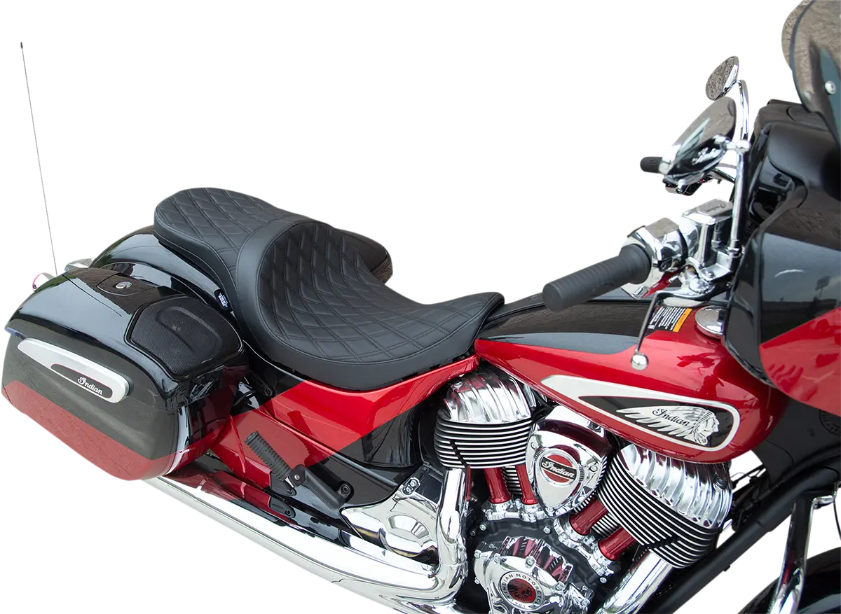 Drag Specialties Low-profile Touring Seat