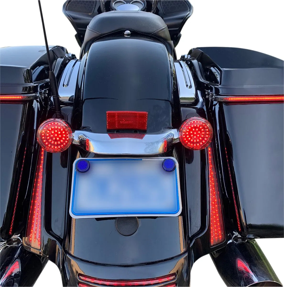 Drag Specialties Led Turn Signal Inserts - Red