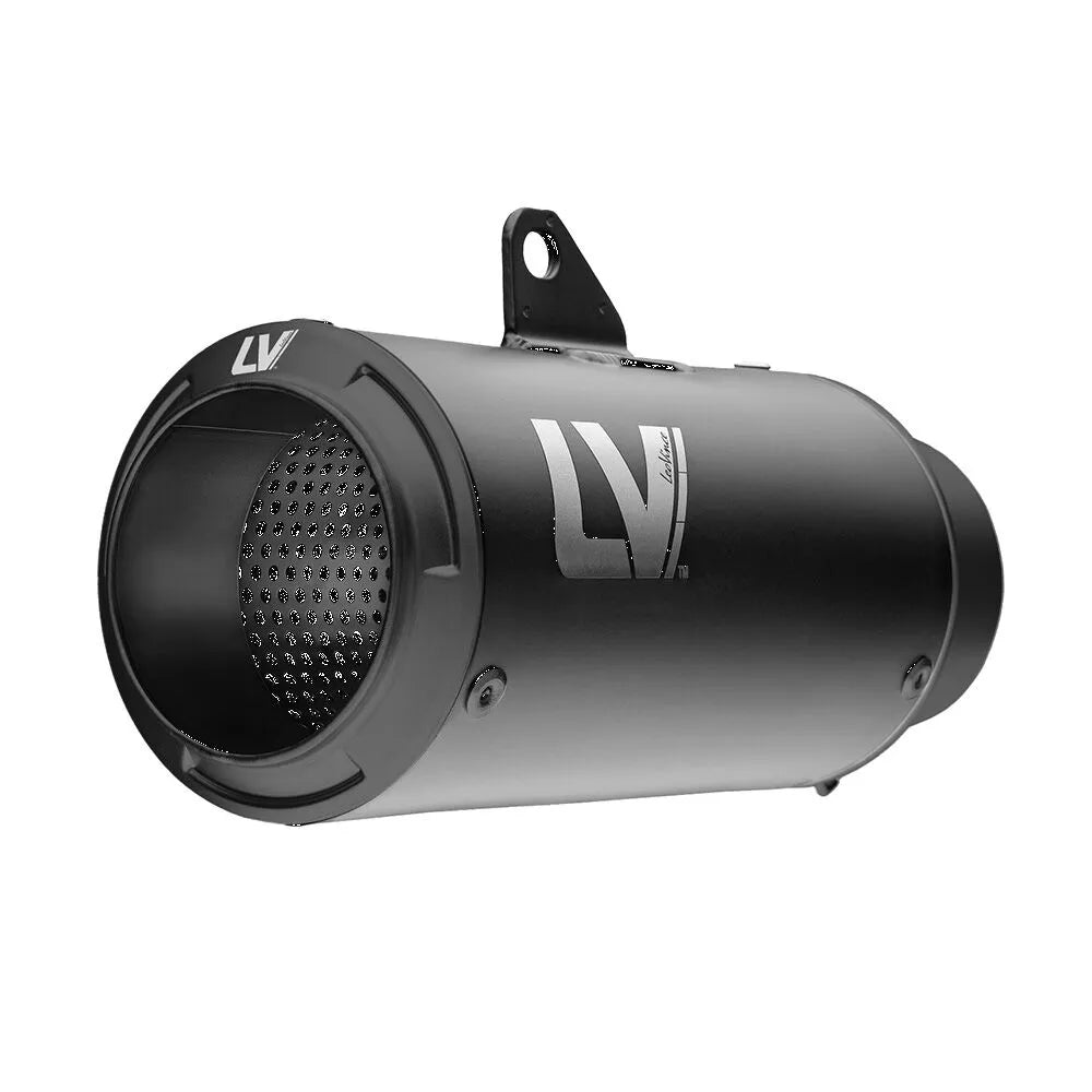 Leovince Lv Corsa S Full Black Slip-on Muffler