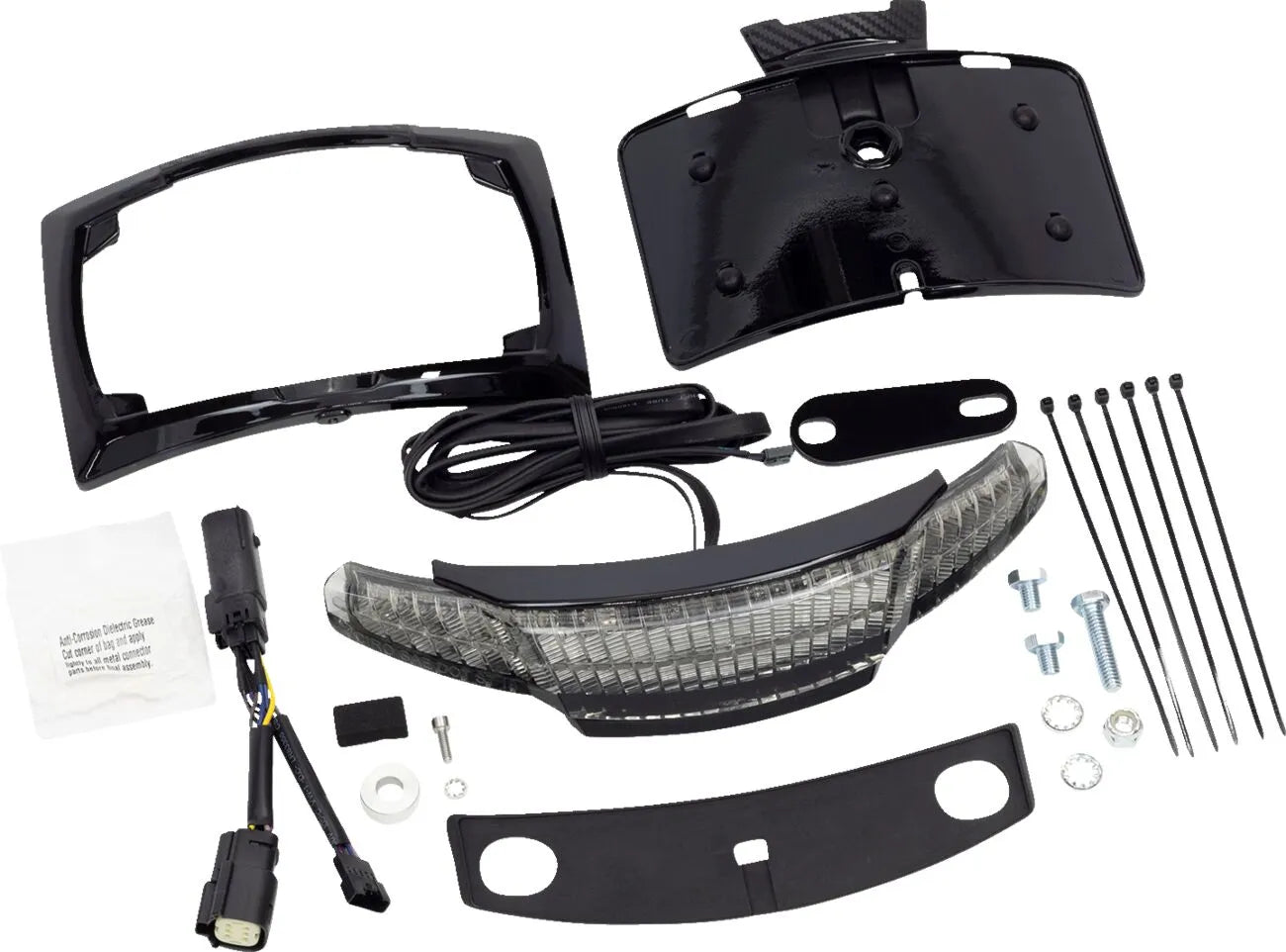 Ciro Latitude Taillight And License Plate Mount