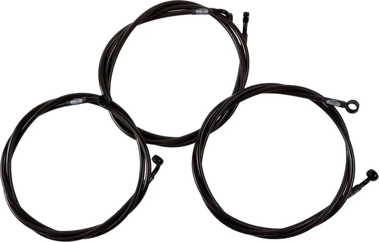 La Choppers Brake Line Kit